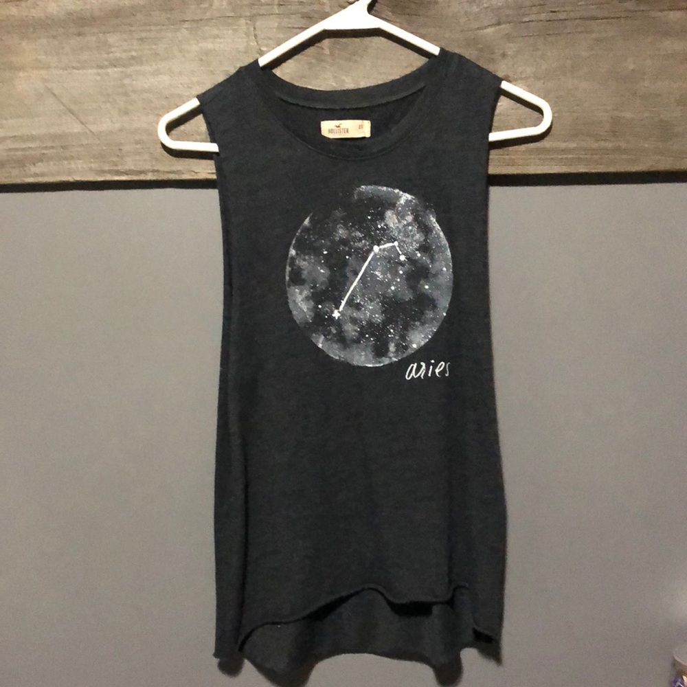 Aries Hollister astrology shirt